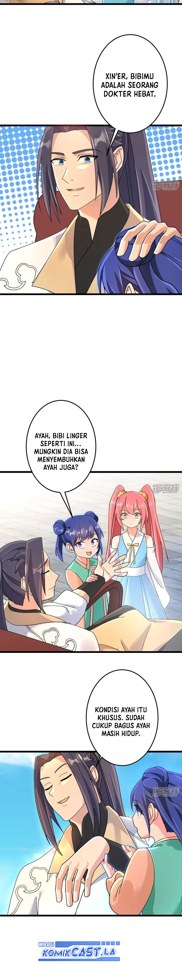 Against the Gods Chapter 719 Gambar 17
